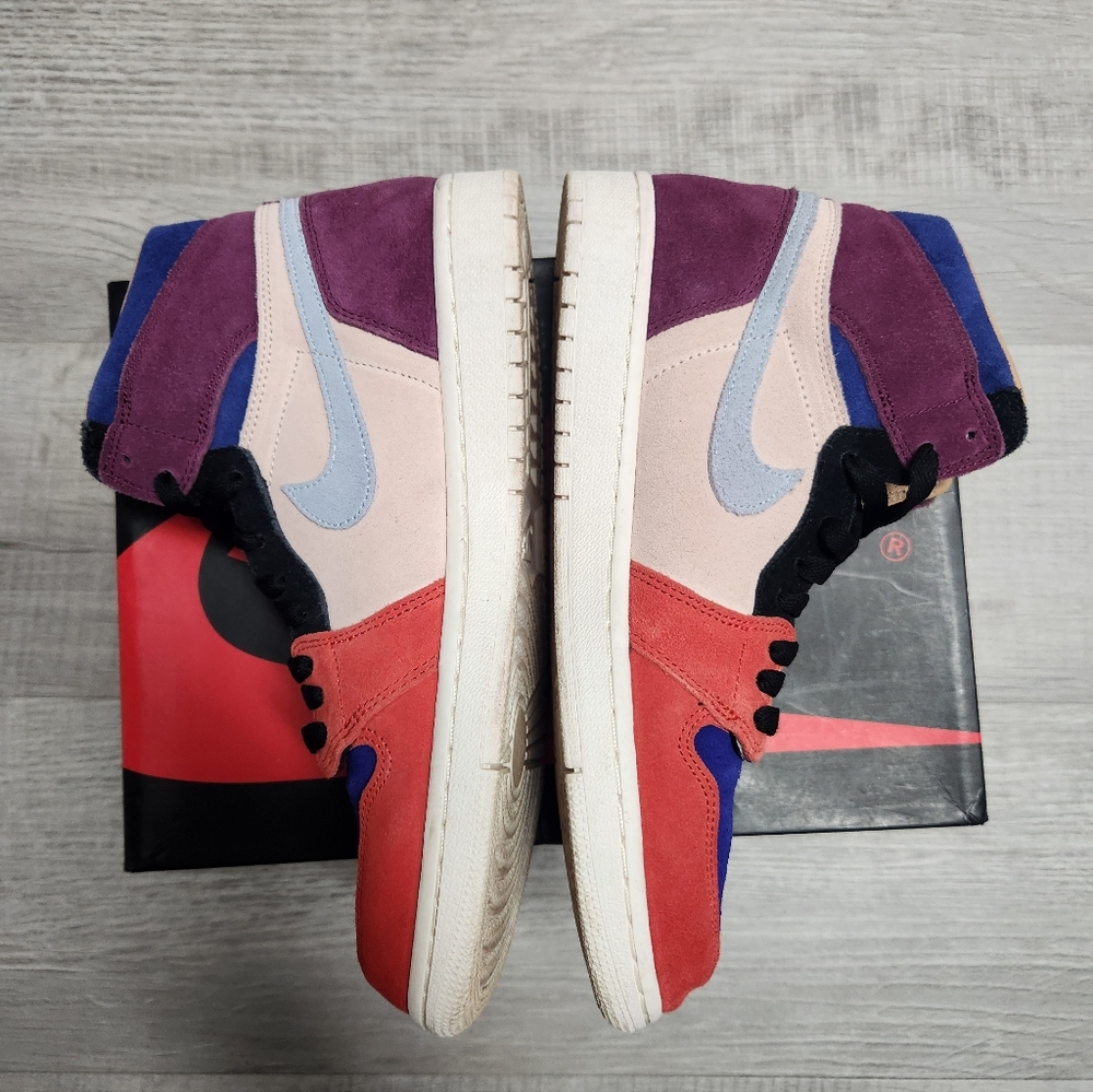 SOLD!!Jordan 1 Aleali May Lux - Picture 2 of 5